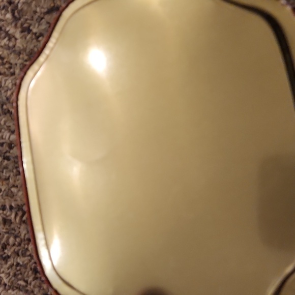 3 Small Vintage Decorative Snack Tin Trays - Picture 9 of 10